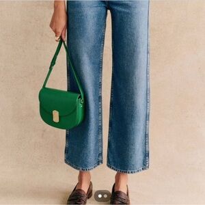 Sezane Le Crop Denim Size 40/8